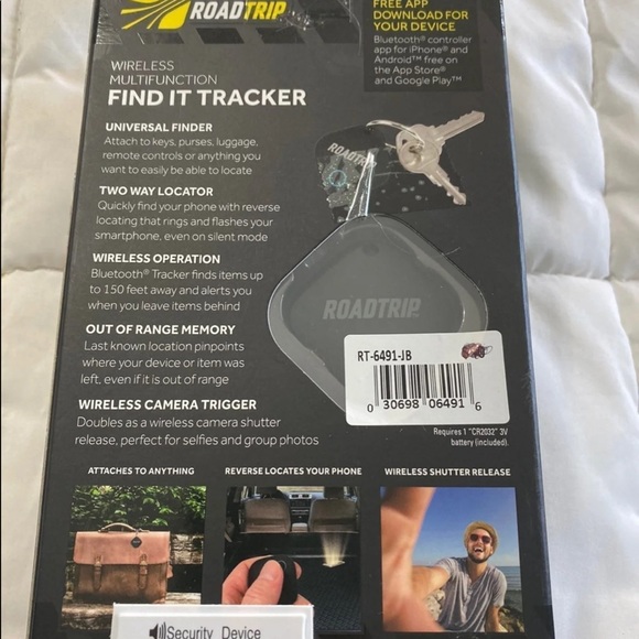 Roadtrip Wireless Multifunction Key Finder - Picture 2 of 2